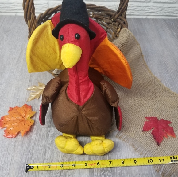 Nylon plush Turkey decor - Picture 11 of 11